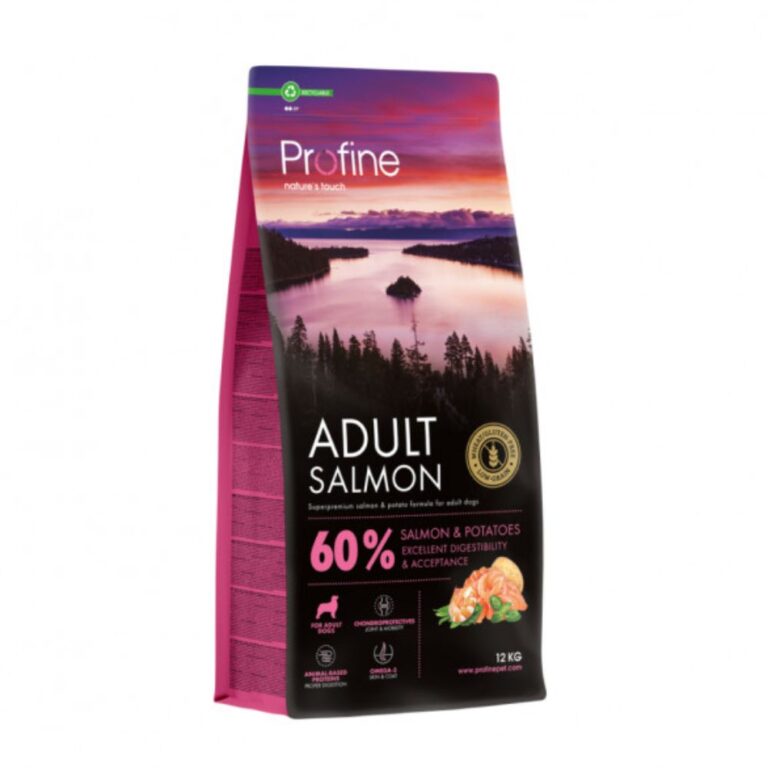 Profine Adult Salmon & Potatoes sausas maistas šunims su lašiša ir bulvėmis