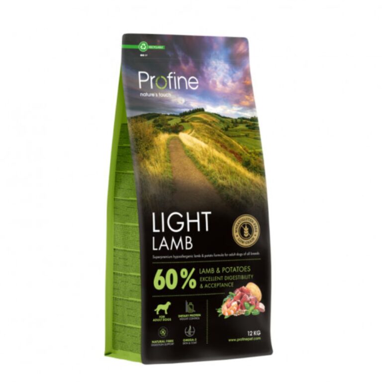 Profine Light Lamb & Potatoes sausas maistas šunims su ėriena