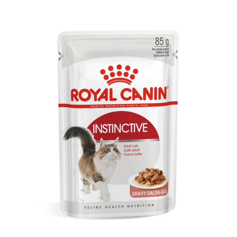 royal canin instinctive in gravy pouch konservai katems padaze 85gr