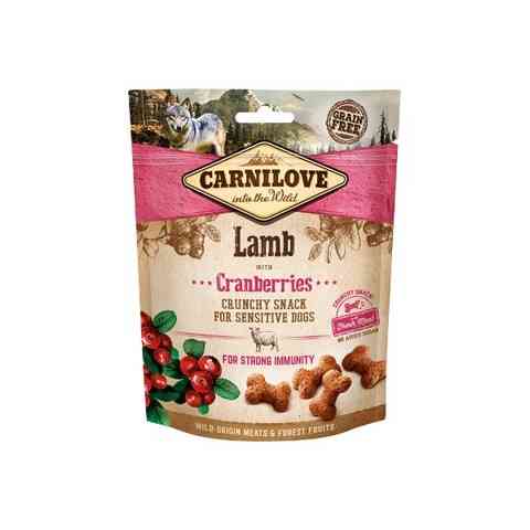 Carni Love Lamb with Cranberries skanėstas šunims jautriu skrandžiu su ėriena