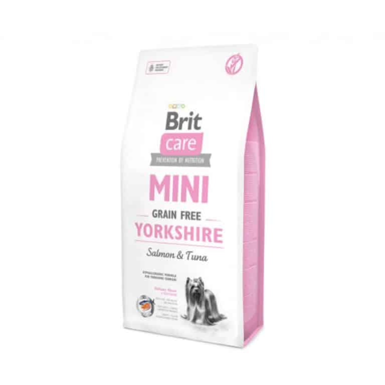 Brit Care Mini Yorkshire begrūdis sausas maistas jorkšyro terjerams
