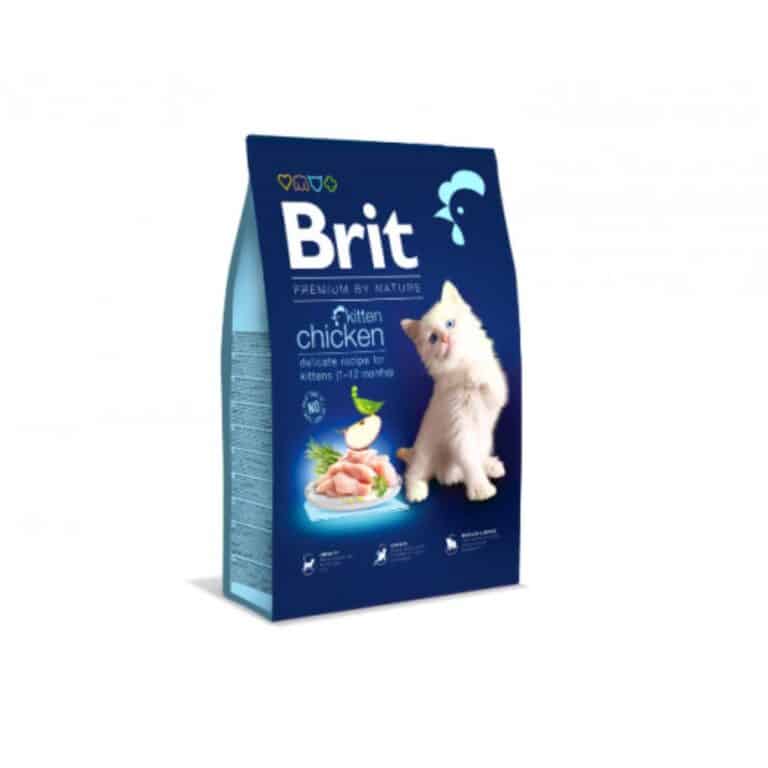 BRIT Premium Cat Kitten sausas maistas kačiukams