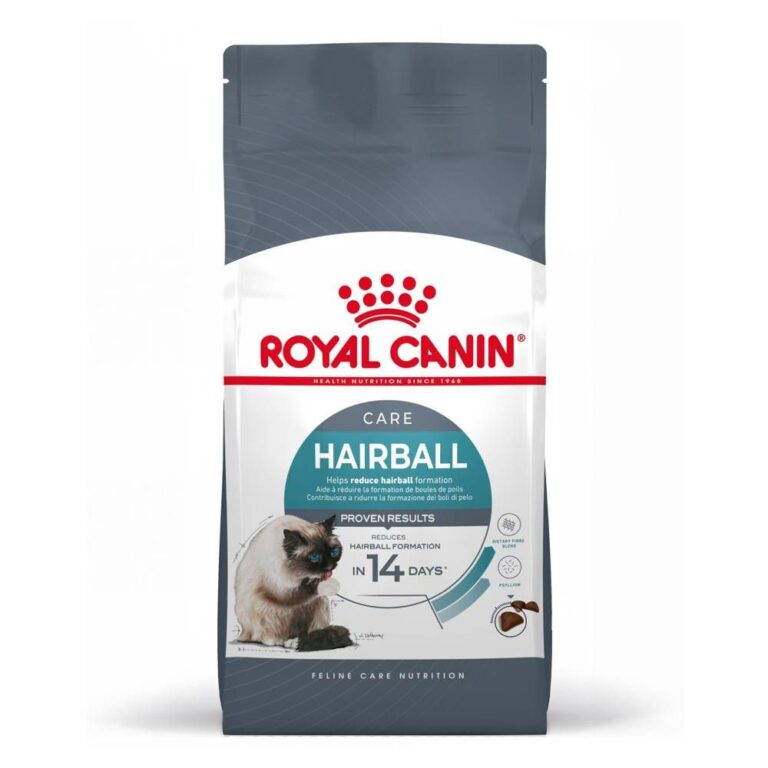 Royal Canin Hairball Care sausas maistas katėms nuo plaukų gumuliukų