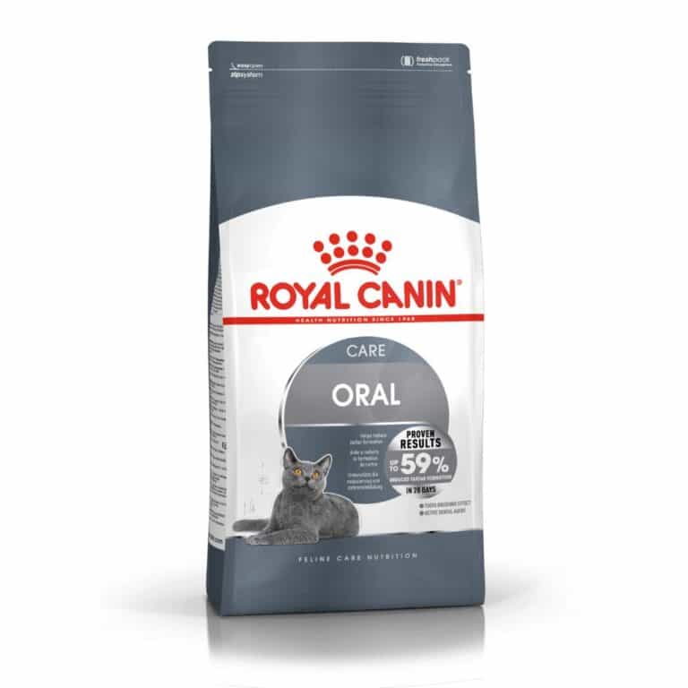 Royal Canin Oral Care Sausas Maistas Katėms dantų higienai