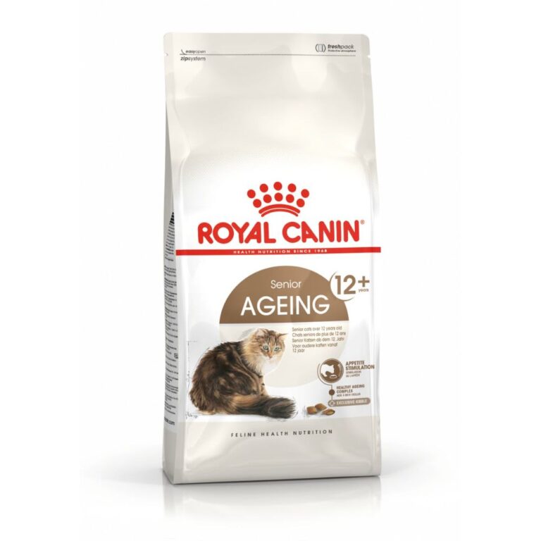 Royal Canin Ageing +12 sausas maistas vyresnėms katėms virš 12 metų amžiaus