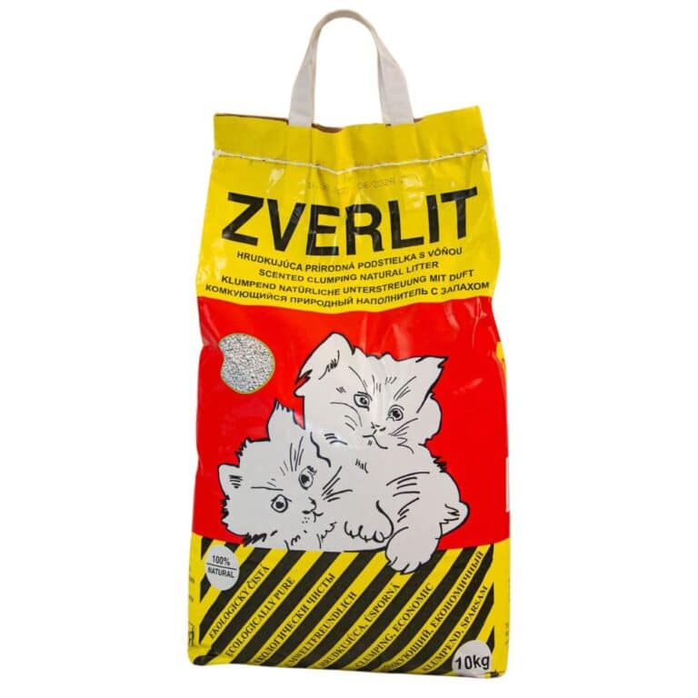 Zverlit aromatizuotas bentonitinis kraikas katėms