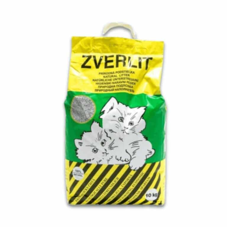 Zverlit bekvapis bentonitinis kraikas katėms