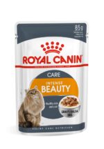 Royal Canin Intense Beauty In Gravy Pouch konservai katėms padaže 85gr