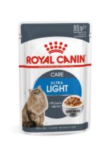 Royal Canin Ultra Light konservai linkusioms tukti katėms žele