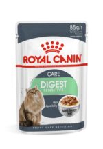 Royal Canin Digest Sensitive In Gravy Pouch konservai katėms jautriam virškinimui padaže