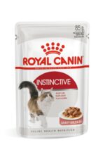 Royal Canin Instinctive In Gravy Pouch konservai katėms padaže, 85gr.