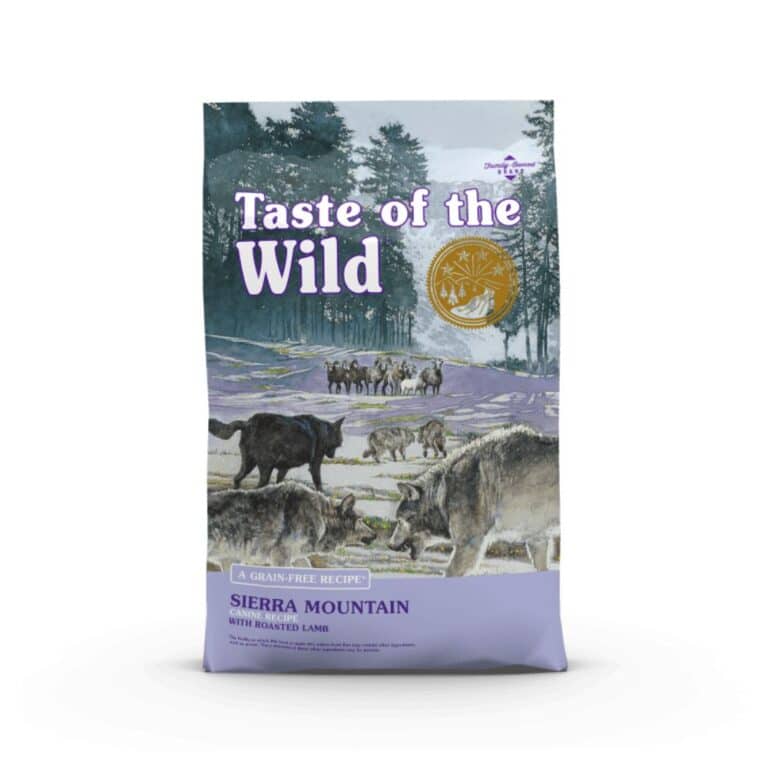 Taste Of The Wild Siera Mountain begrūdis šunų maistas
