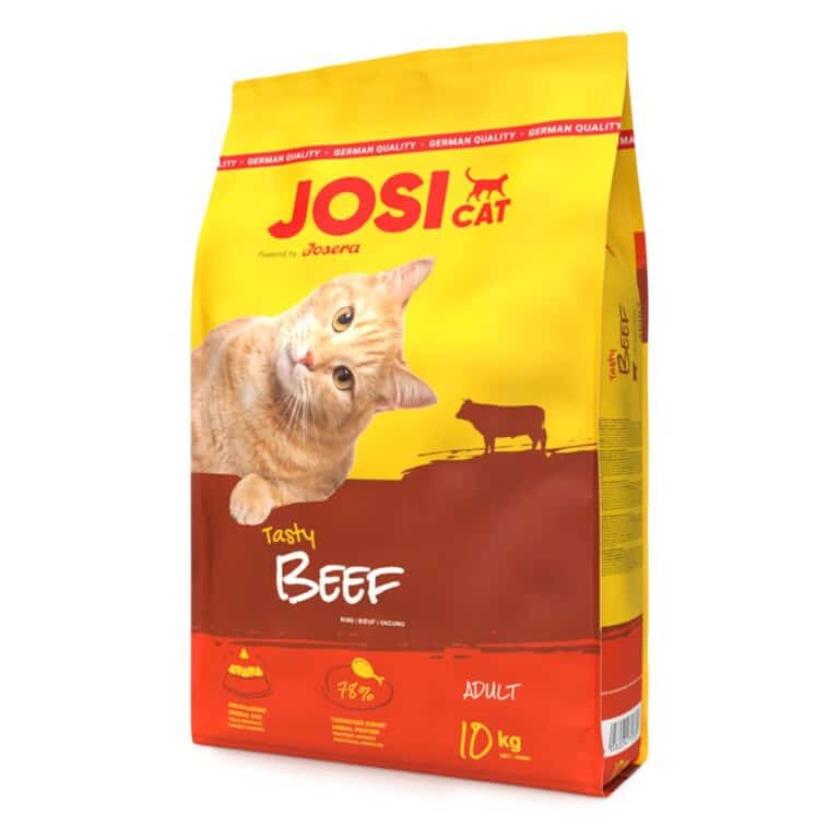 Josera JosiCat Tasty Beef sausas maistas katėms su jautiena 10kg