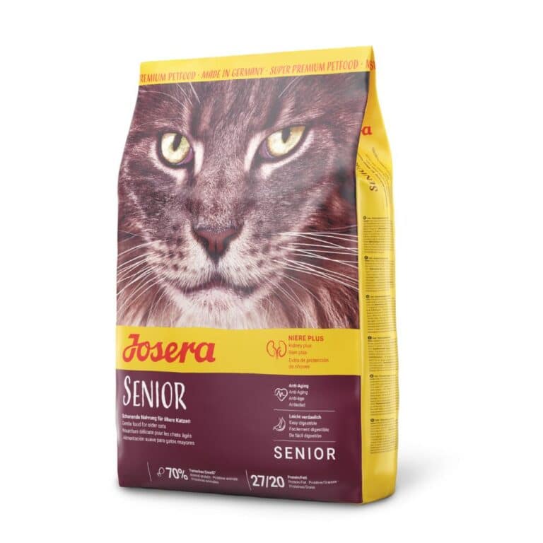 Josera Senior sausas maistas vyresnio amžiaus katėms 10kg
