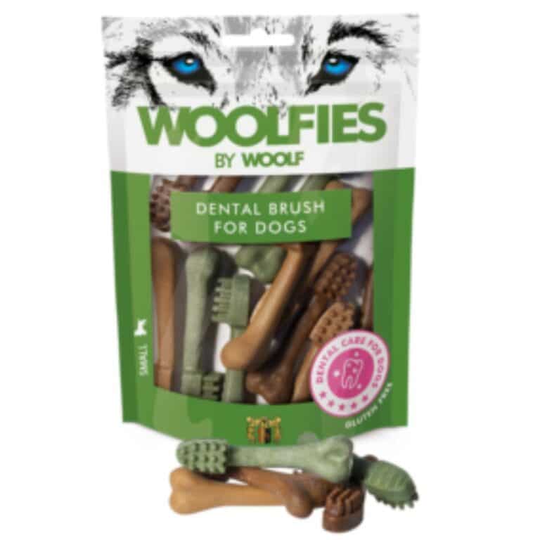 WOOLF Dental Brush for Dogs