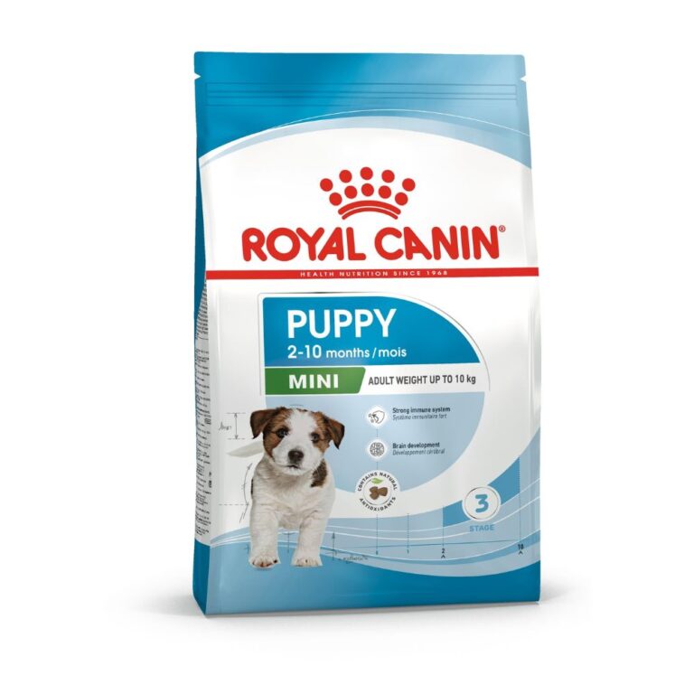 Royal Canin Mini Puppy sausas maistas mažų veislių jauniems šunims
