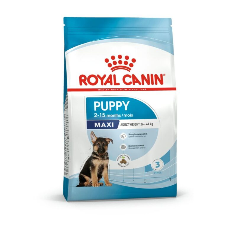 Royal Canin Maxi Puppy sausas maistas didelių veislių jauniems šunims