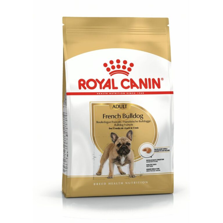 Royal Canin French Bulldog sausas maistas prancūzų buldogo veislės šunims