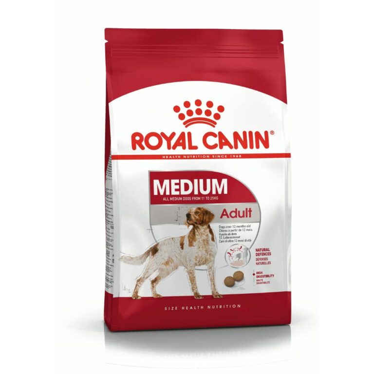 Royal Canin Medium Adult sausas maistas suaugusiems vidutinės veislės šunims 15kg