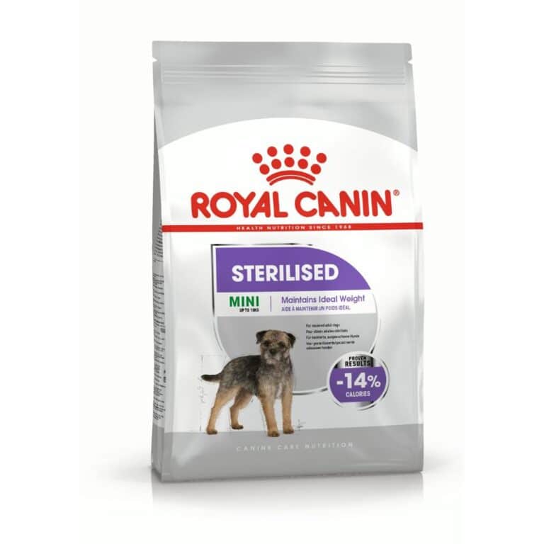 Royal Canin Mini Sterilised Adult sausas maistas suaugusiems mažų veislių sterilizuotiems šunims