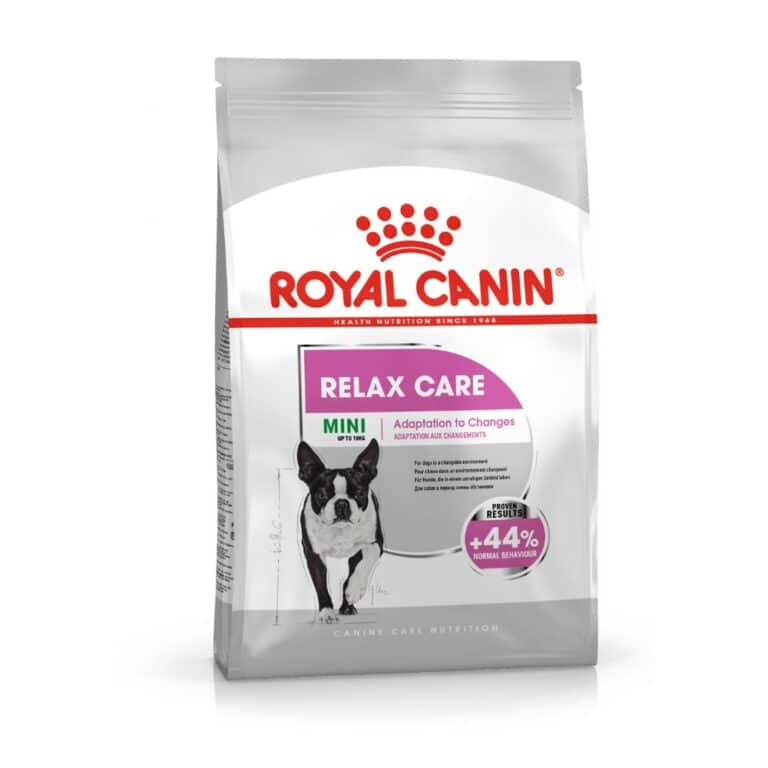 Royal Canin Mini Relax Care sausas maistas stresui jautriems šunims 1kg