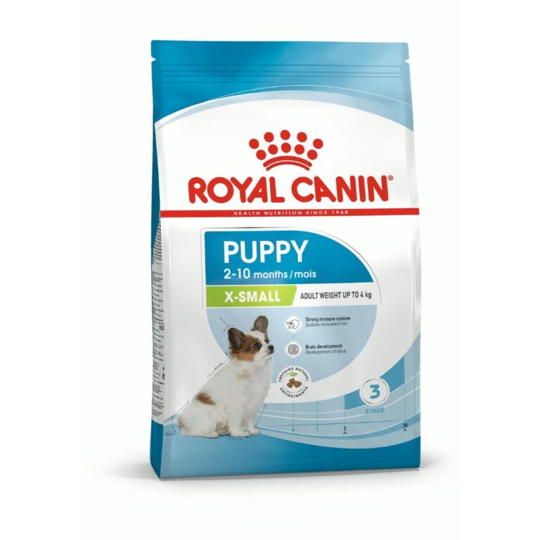 Royal Canin X-Small Puppy sausas maistas labai mažų veislių šuniukams