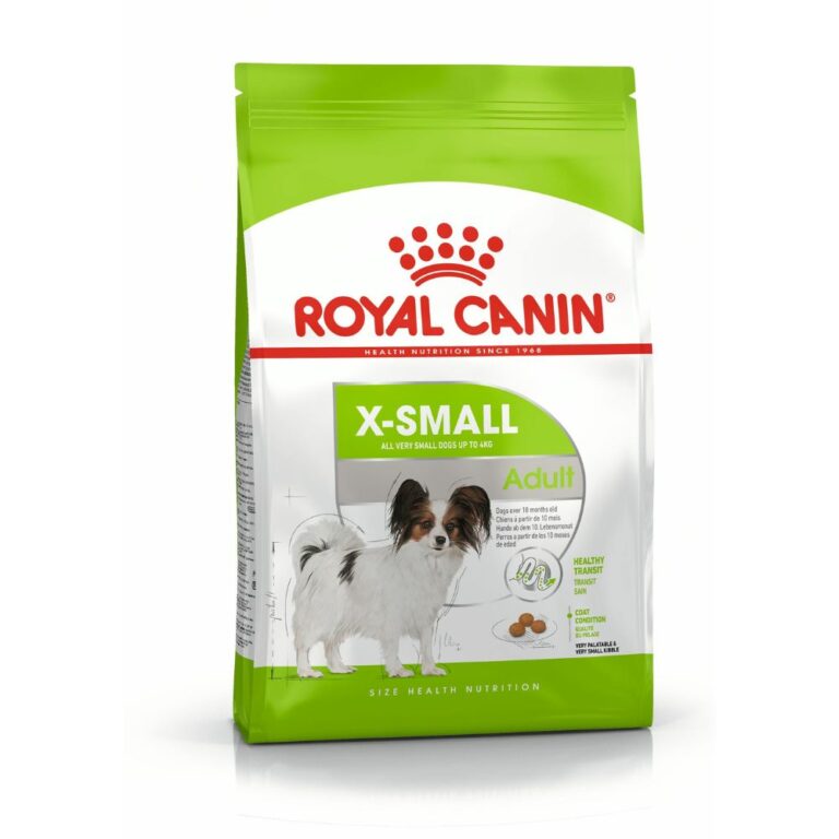 Royal Canin X-Small Adult sausas maistas labai mažų veislių šunims