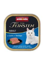 Animonda vom Feinsten konservai katėms su lašiša ir krevetėmis, 100g