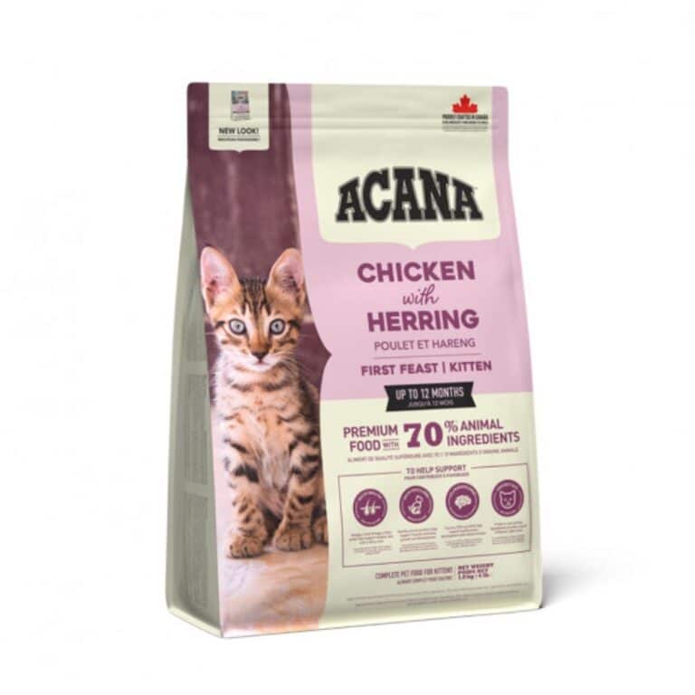 Acana First Feast Cat begrūdis sausas maistas kačiukams 1.8kg