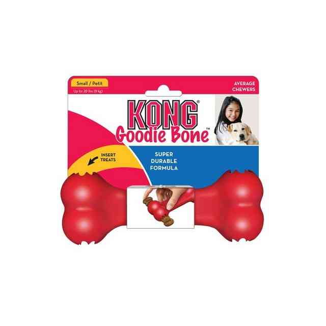 KONG Classic Goodie Bone žaislas šunims, S
