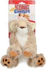 Kong Comfort Kiddos Lion L patvarus žaislas šunims 24cm
