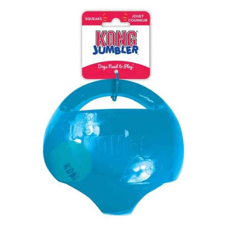 KONG Jumble Ball - patvarus kamuolys šunims įv. dydžių