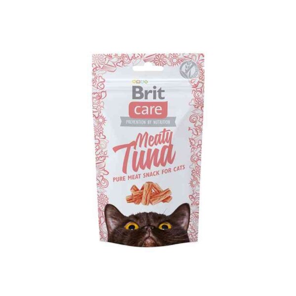 Brit Care skanėstas katėms Meaty Tuna 50g
