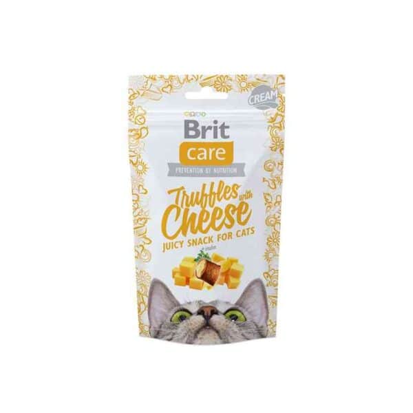 Brit Care skanėstas katėms Truffles with Cheese 50g