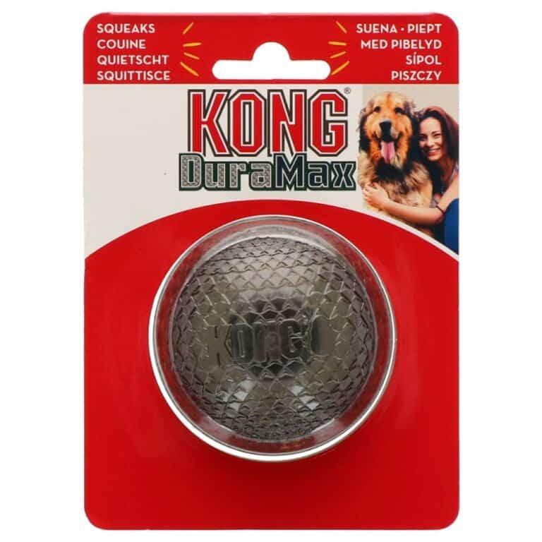 KONG DuraMax Ball patvarus žaislas šunims M