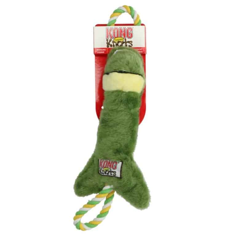 KONG tugger knots Frog