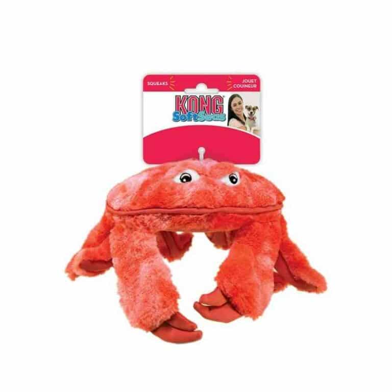 KONG SoftSeas Crab patvarus žaislas šunims