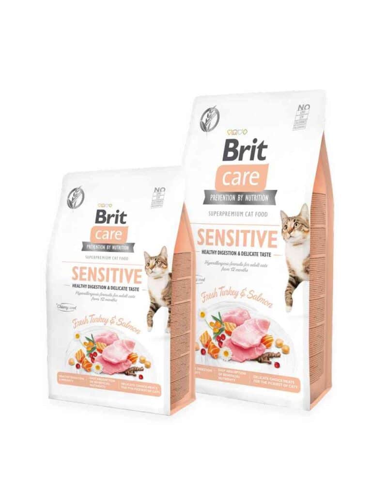 Brit Care Cat Sensitive Healthy Digestion & Delicate Taste