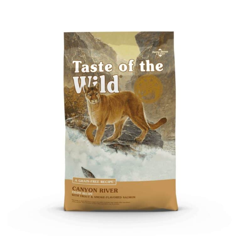 Taste of the Wild Canyon River begrūdis sausas maistas katėms
