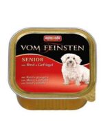 Animonda Vom Feinsten Senior konservai su jautiena ir paukštiena 150 g