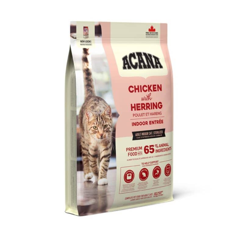 ACANA Indoor Entree begrūdis sausas maistas katėms
