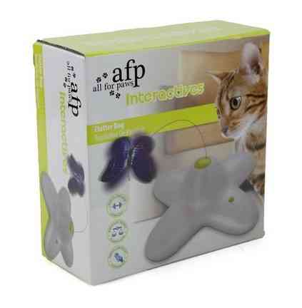 AFP Interaktyvus žaislas katėms - skrendantis drugelis