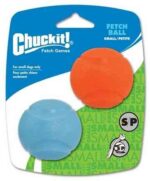 Chuckit Fetch Ball S 5 cm pakuotėje 2 vnt