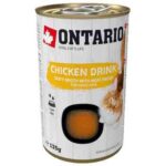 ONTARIO chicken drink - sriuba katėms su vištiena 135 gr