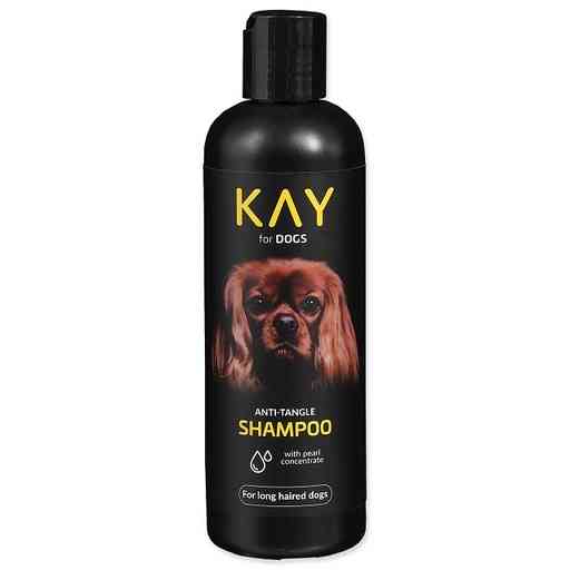 KAY Anti-tangle – Šampūnas Šunims nuo plaukų sąvėlų, 250 ml