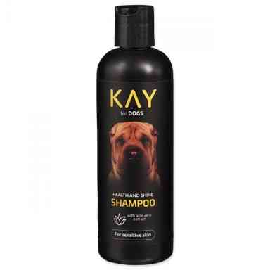 KAY DOG sensitive šampūnas šunims su aloe vera 250ml