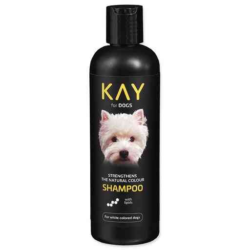 KAY DOG White šampūnas balto kailio šunims 250ml