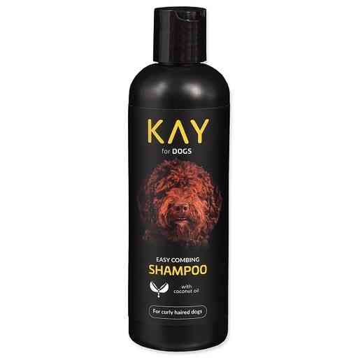 KAY DOG Easy Combing šampūnas lengvam šukavimui šunims 250ml