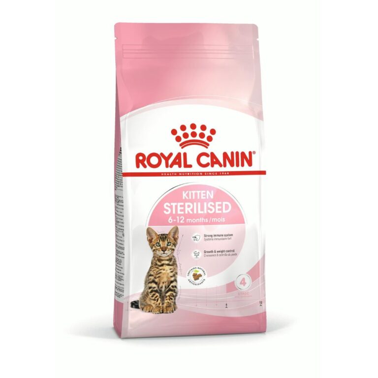 Royal Canin Kitten Sterilised sausas maistas sterilizuotiems kačiukams