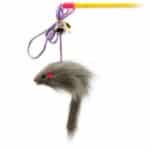 Magic Cat - Žaislas katei pagaliukas su virve ir pele